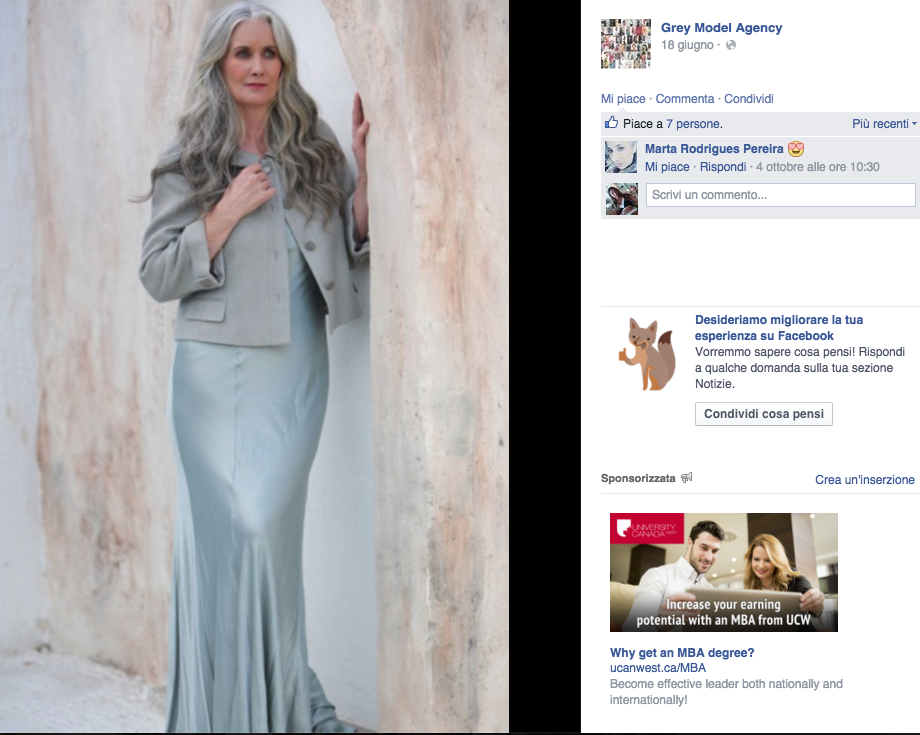 Chi lo ha detto che per essere belli bisogna essere giovani? Chi lo ha detto che per essere belli bisogna essere giovani?