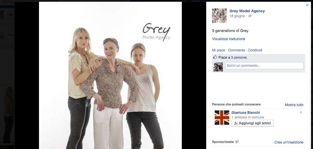 Chi lo ha detto che per essere belli bisogna essere giovani? Chi lo ha detto che per essere belli bisogna essere giovani?