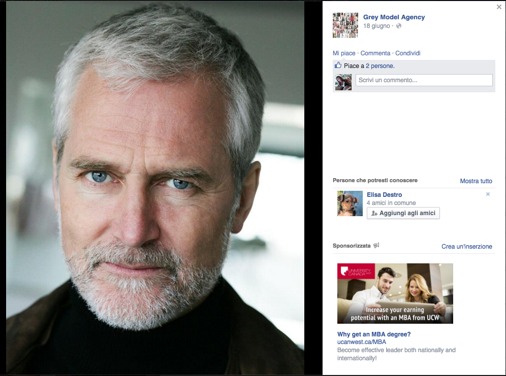 Chi lo ha detto che per essere belli bisogna essere giovani? Chi lo ha detto che per essere belli bisogna essere giovani?