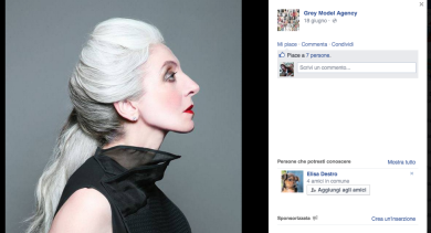 Chi lo ha detto che per essere belli bisogna essere giovani?