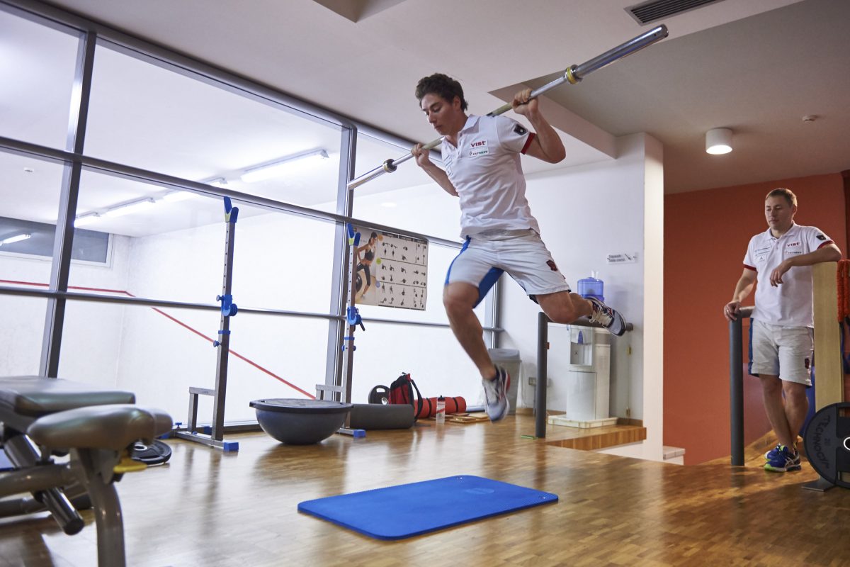 Galleria foto 'Sci: “Mi sono allenato con la nazionale russa”' - foto 4