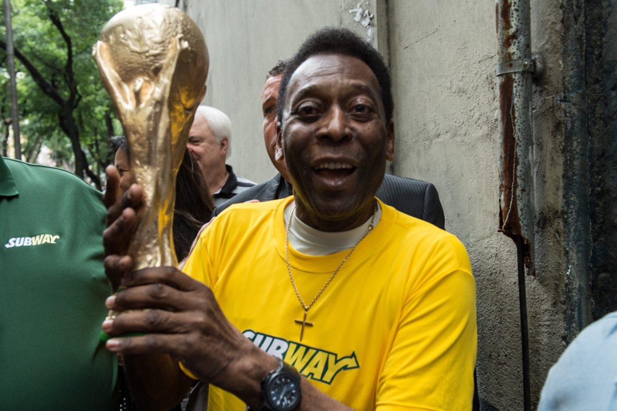 Galleria foto 'Pelé compie 75 anni, viaggio nella leggenda della “Perla nera”' - foto 8