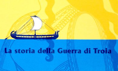 La storia della guerra di Troia a fumetti