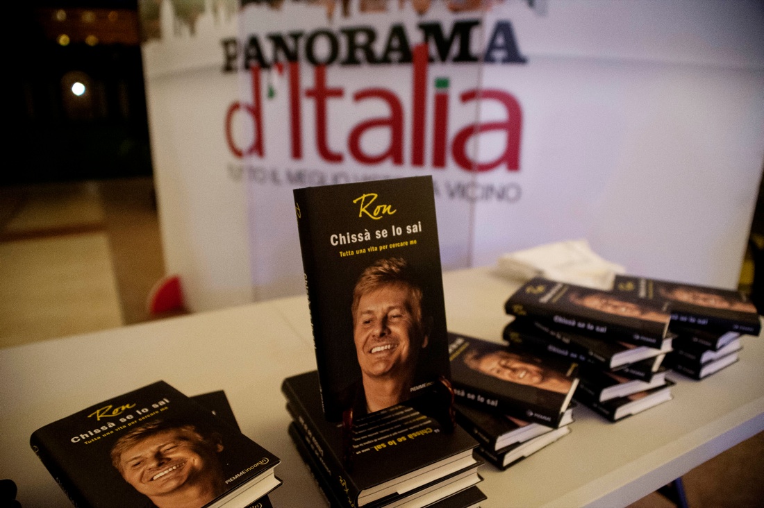 Ron, dagli anni d’oro dei cantautori all’era dei talent show Ron, dagli anni d’oro dei cantautori all’era dei talent show