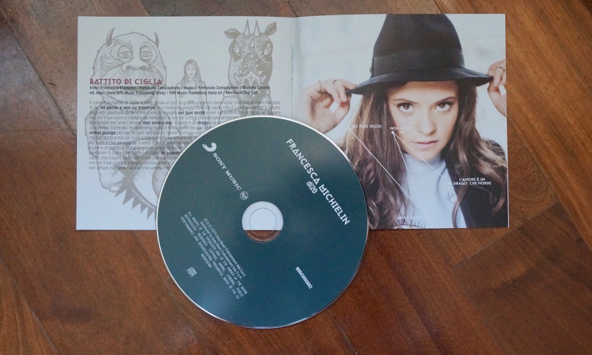 Francesca Michielin, di20: tutto sul nuovo album Francesca Michielin, di20: tutto sul nuovo album
