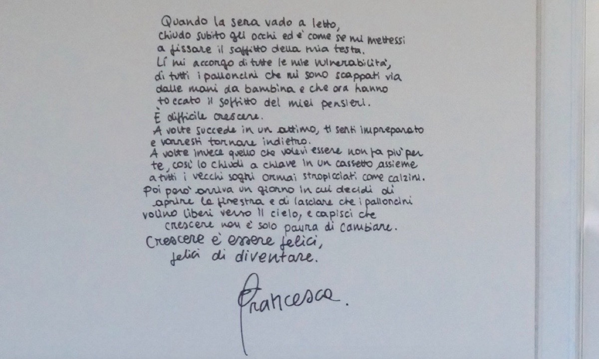 Francesca Michielin, di20: tutto sul nuovo album Francesca Michielin, di20: tutto sul nuovo album