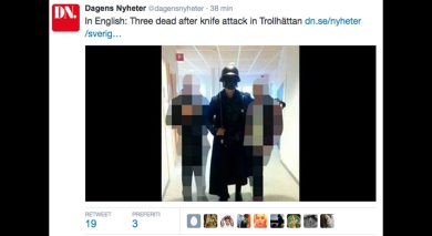 Svezia, assalto alla scuola: morto anche il killer, oltre a insegnante e alunno