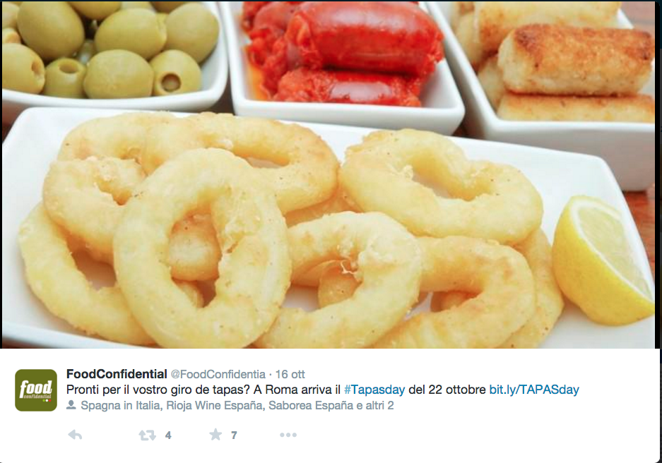 Oggi è la giornata mondiale delle Tapas