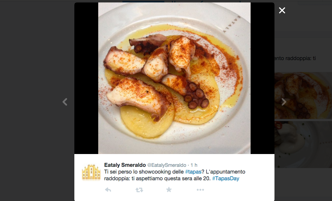 Oggi è la giornata mondiale delle Tapas