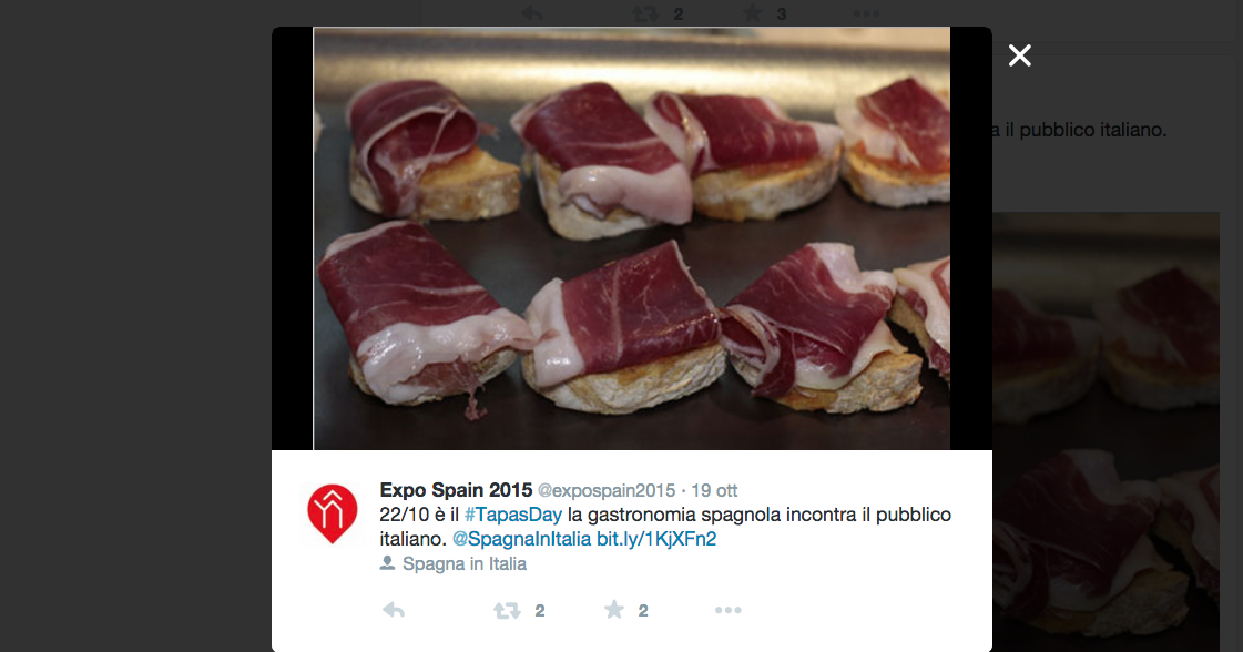 Oggi è la giornata mondiale delle Tapas