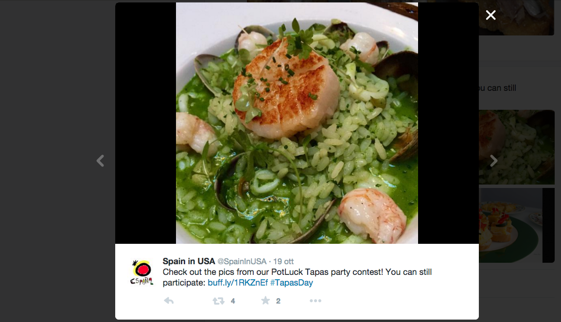 Oggi è la giornata mondiale delle Tapas