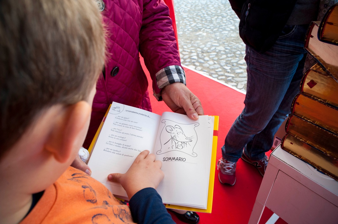 Geronimo Stilton incontra i suoi fan a Modena