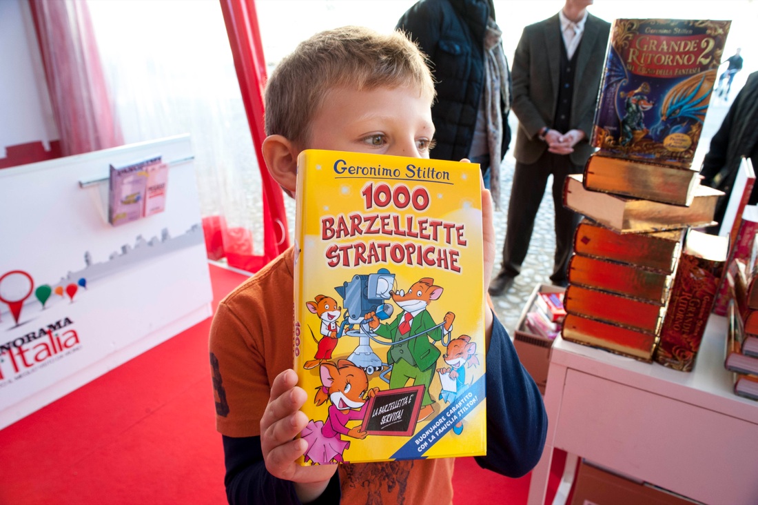 Geronimo Stilton incontra i suoi fan a Modena