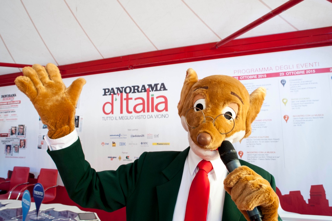 Geronimo Stilton incontra i suoi fan a Modena