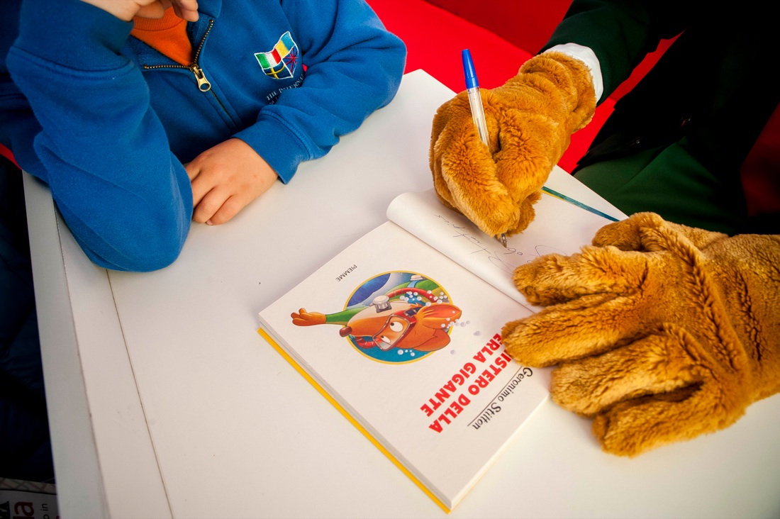 Geronimo Stilton incontra i suoi fan a Modena