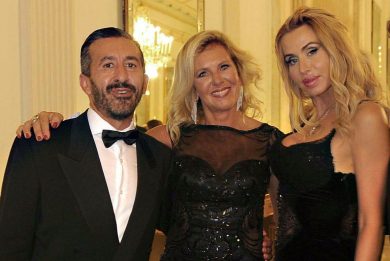 Le feste vip della settimana