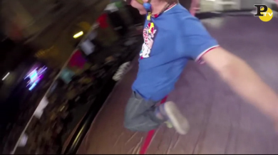 Red Bull Airlines: a Catania la sfida dei migliori slackliner