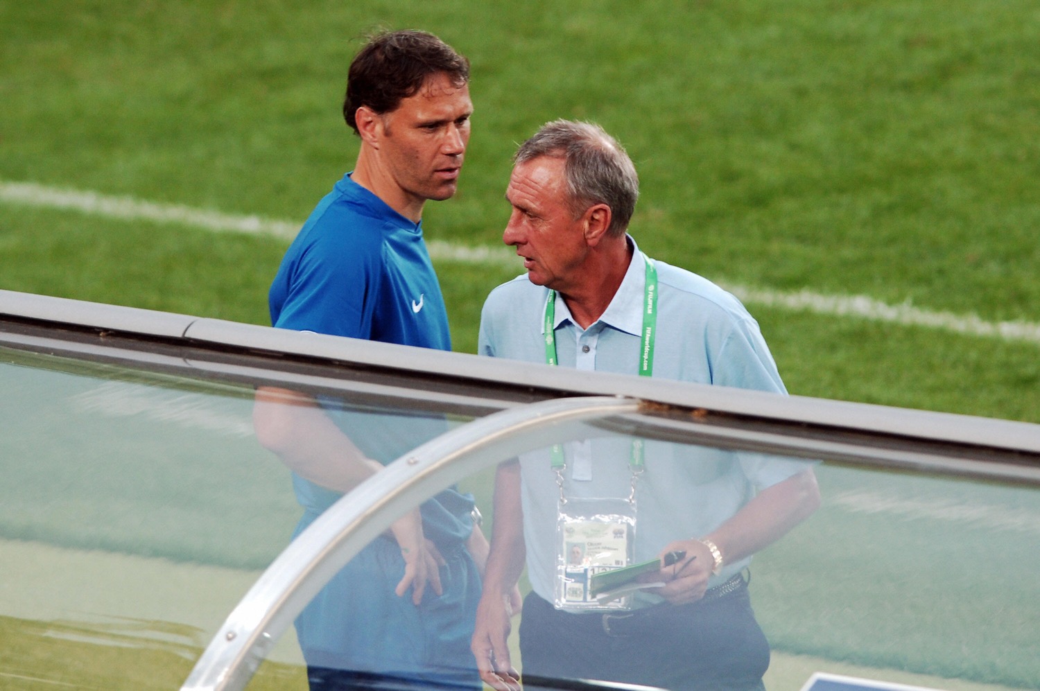 Shock nel mondo del calcio: Johann Cruijff ha un cancro ai polmoni Shock nel mondo del calcio: Johann Cruijff ha un cancro ai polmoni