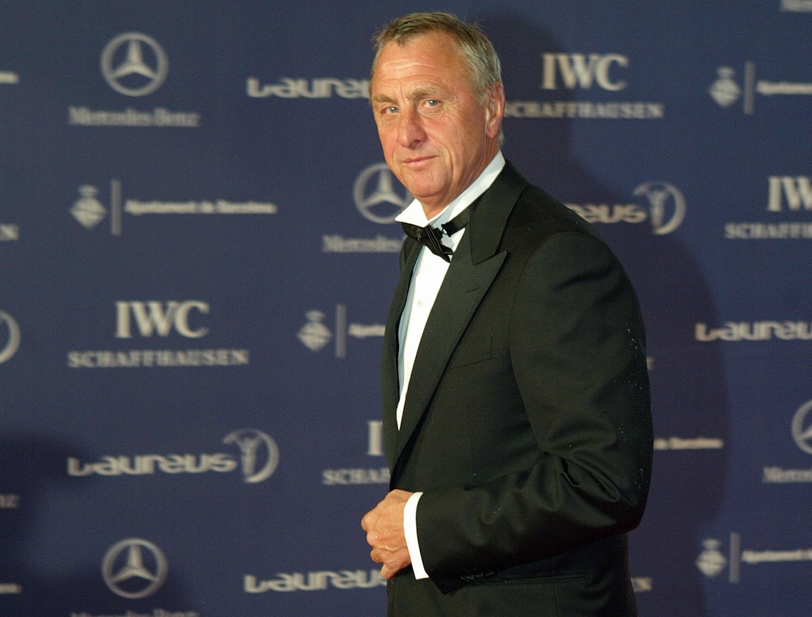 Shock nel mondo del calcio: Johann Cruijff ha un cancro ai polmoni Shock nel mondo del calcio: Johann Cruijff ha un cancro ai polmoni