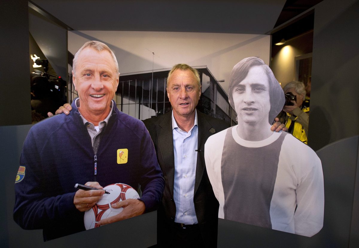 Galleria foto 'Shock nel mondo del calcio: Johann Cruijff ha un cancro ai polmoni' - foto 3