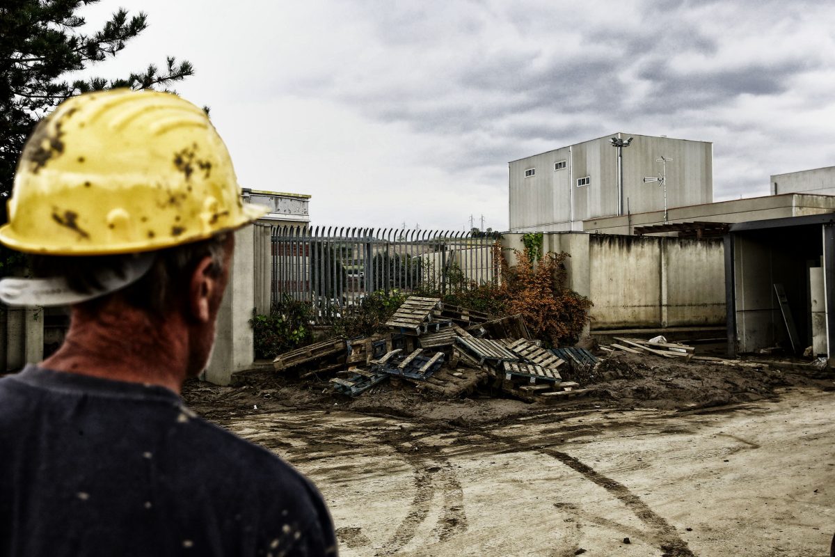 Galleria foto 'Un violento nubifragio si abbatte su Catania' - foto 20