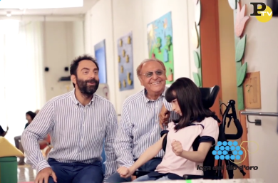 “Non lascio, ma raddoppio”: la nuova campagna della Lega del Filo d’Oro