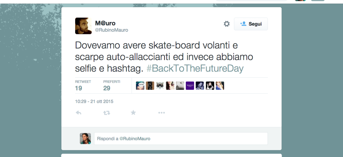 Galleria foto '#BackToTheFutureDay, i social aspettano Marty McFly' - foto 6