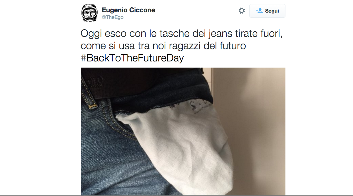 #BackToTheFutureDay, i social aspettano Marty McFly