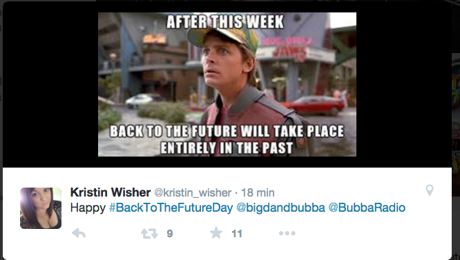 #BackToTheFutureDay, i social aspettano Marty McFly