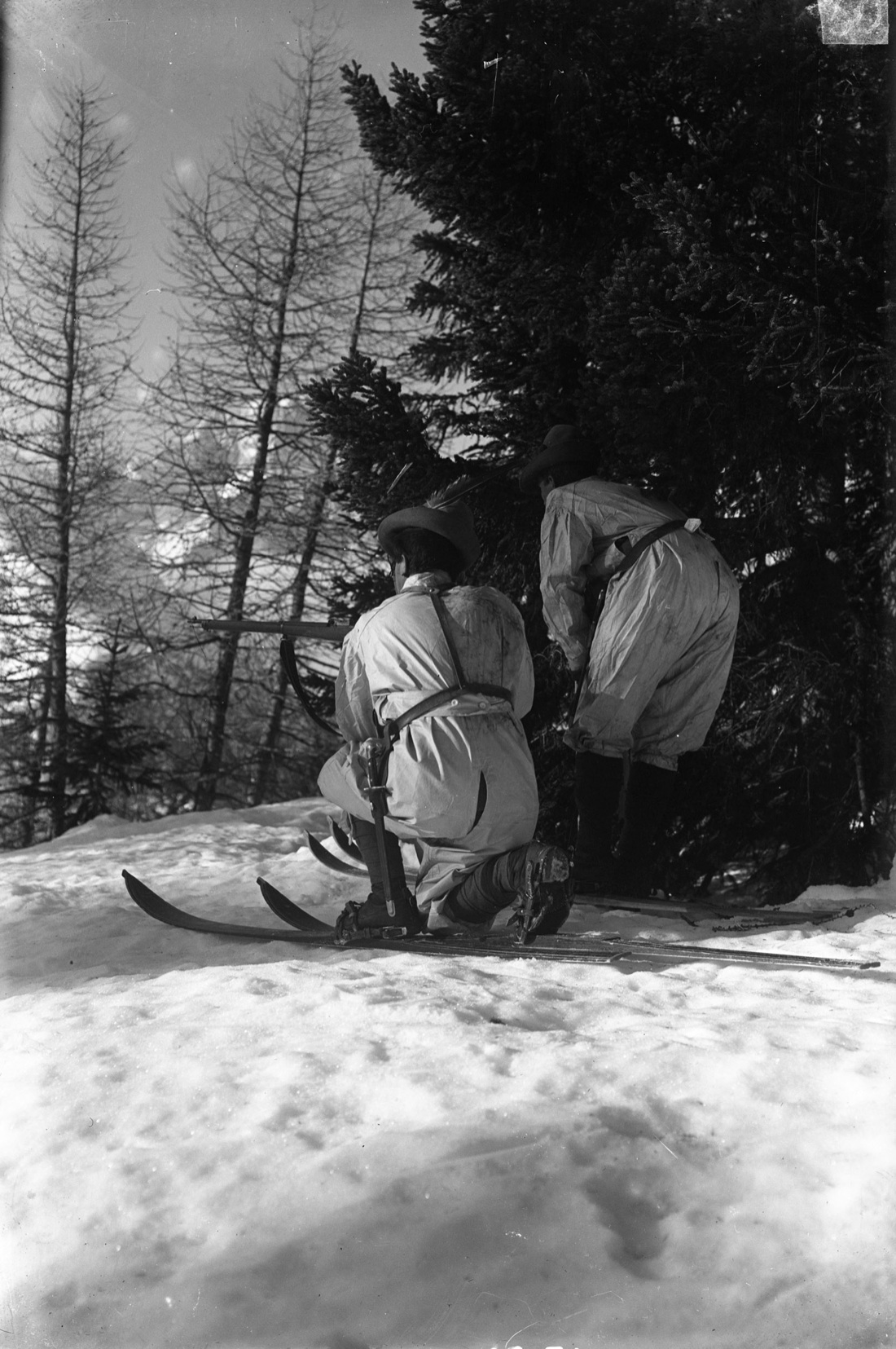 La Grande Guerra del “conte sciatore” La Grande Guerra del “conte sciatore”