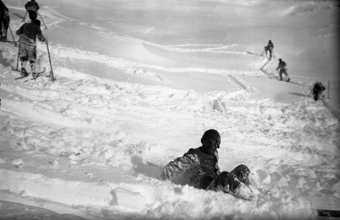 La Grande Guerra del “conte sciatore” La Grande Guerra del “conte sciatore”