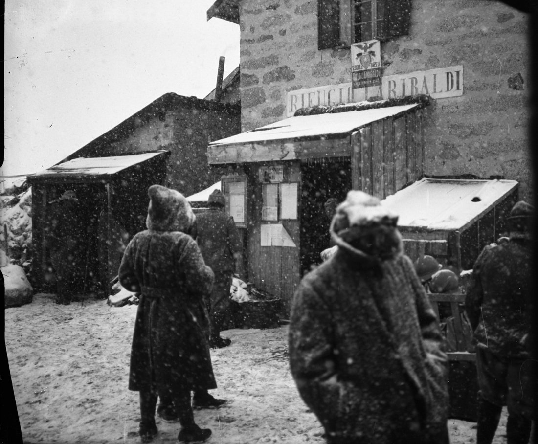 La Grande Guerra del “conte sciatore” La Grande Guerra del “conte sciatore”