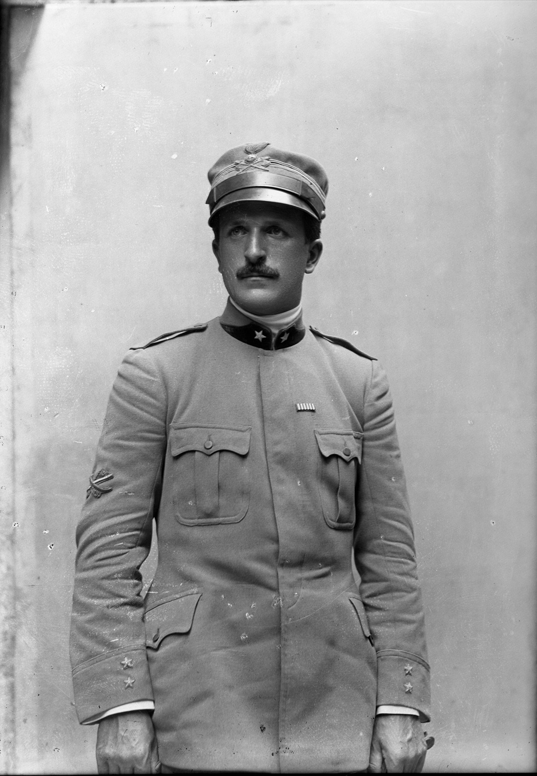 La Grande Guerra del “conte sciatore” La Grande Guerra del “conte sciatore”