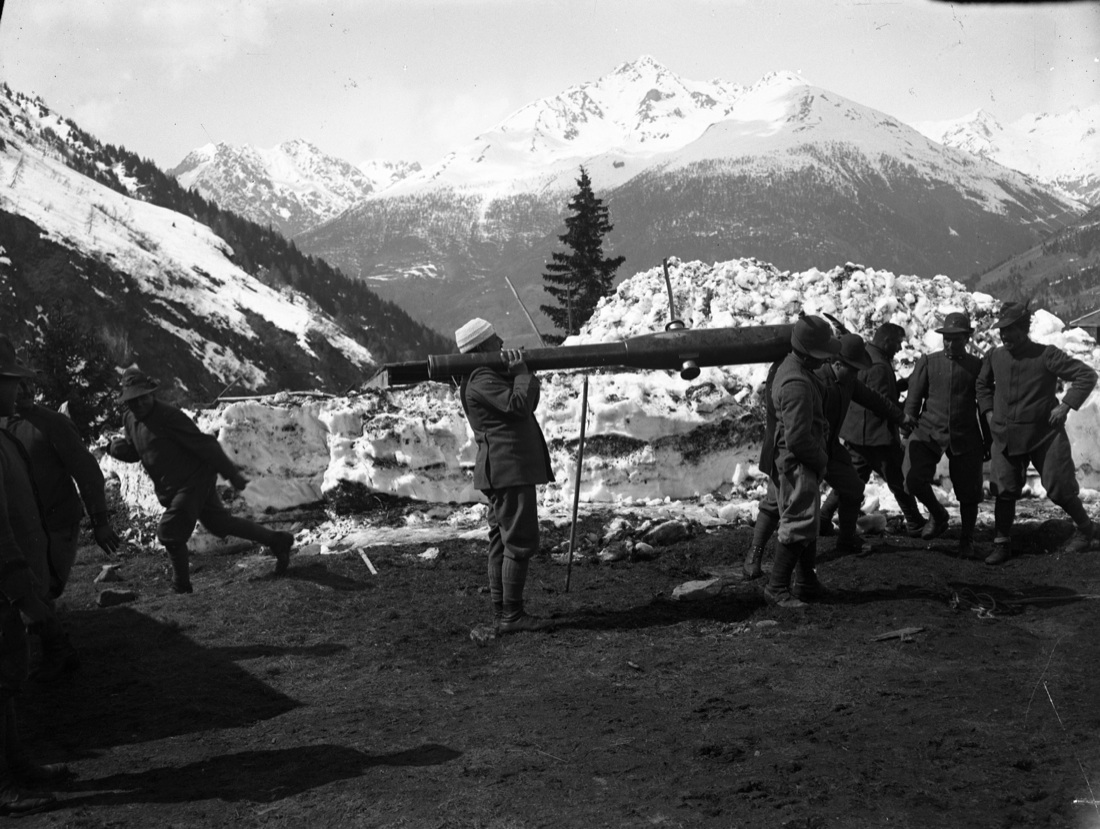 La Grande Guerra del “conte sciatore” La Grande Guerra del “conte sciatore”