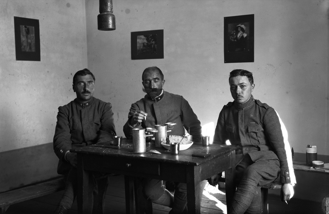 La Grande Guerra del “conte sciatore” La Grande Guerra del “conte sciatore”