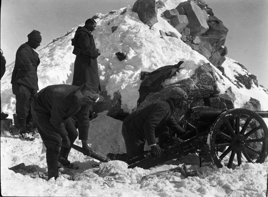 La Grande Guerra del “conte sciatore” La Grande Guerra del “conte sciatore”