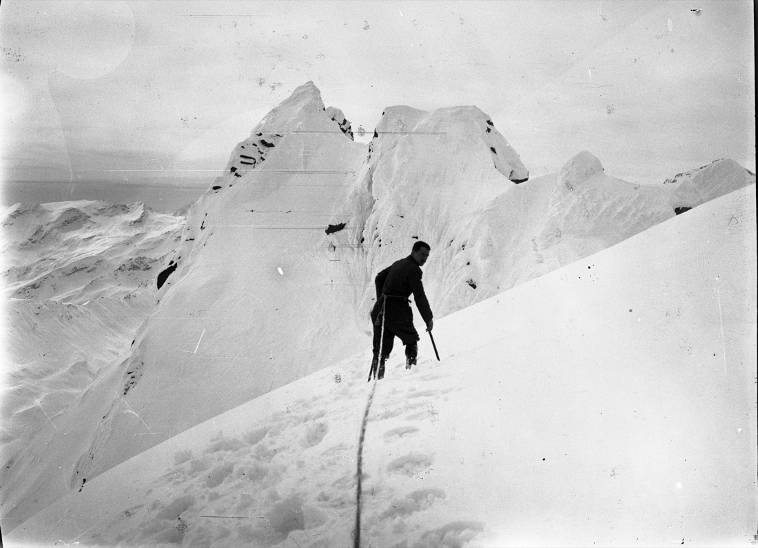 La Grande Guerra del “conte sciatore” La Grande Guerra del “conte sciatore”