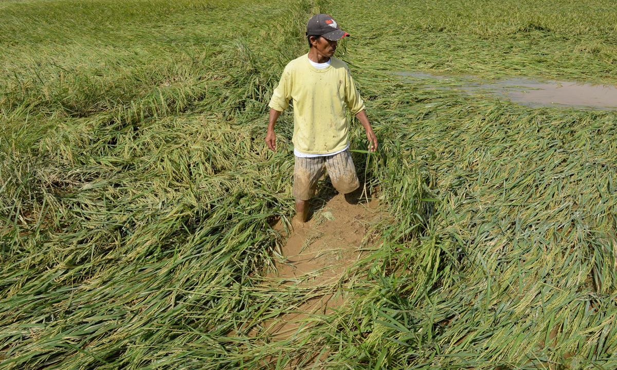 Il tifone Koppu sulle Filippine – Foto