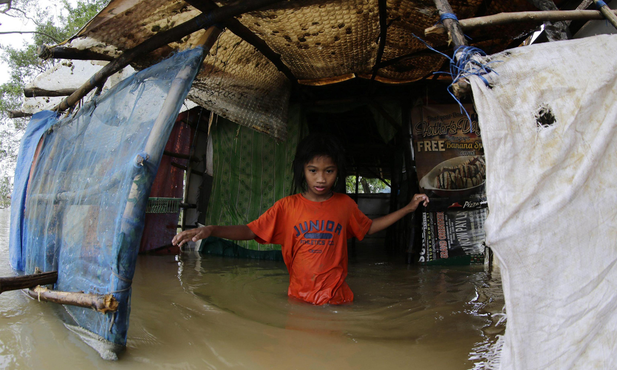 Il tifone Koppu sulle Filippine – Foto