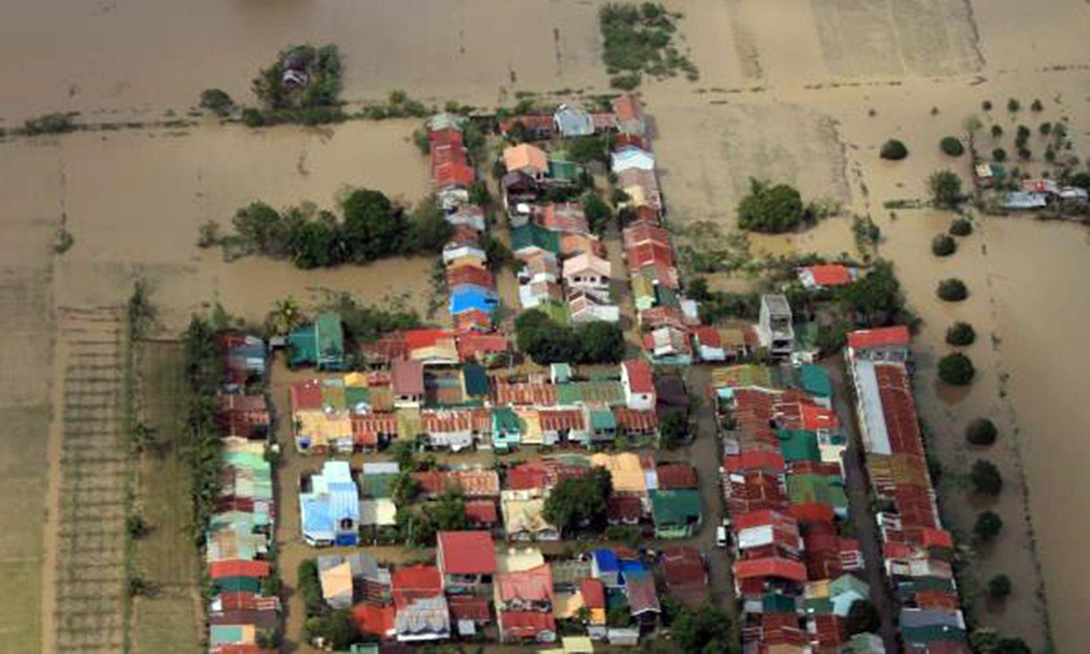 Il tifone Koppu sulle Filippine – Foto