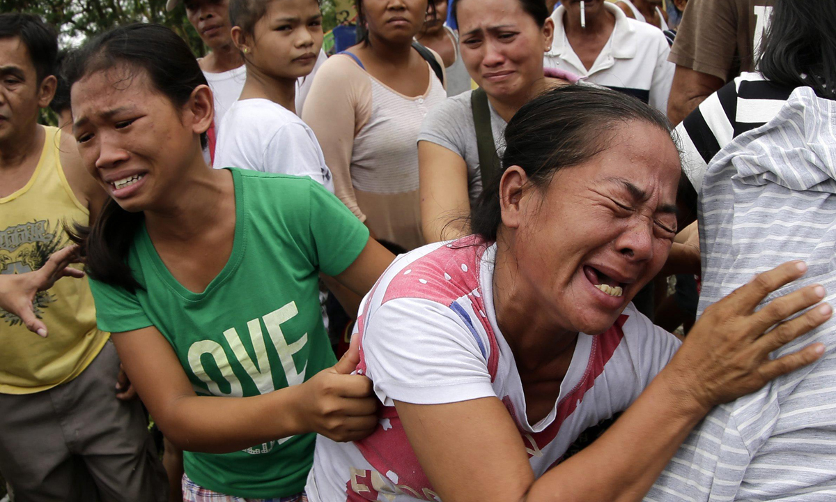 Il tifone Koppu sulle Filippine – Foto