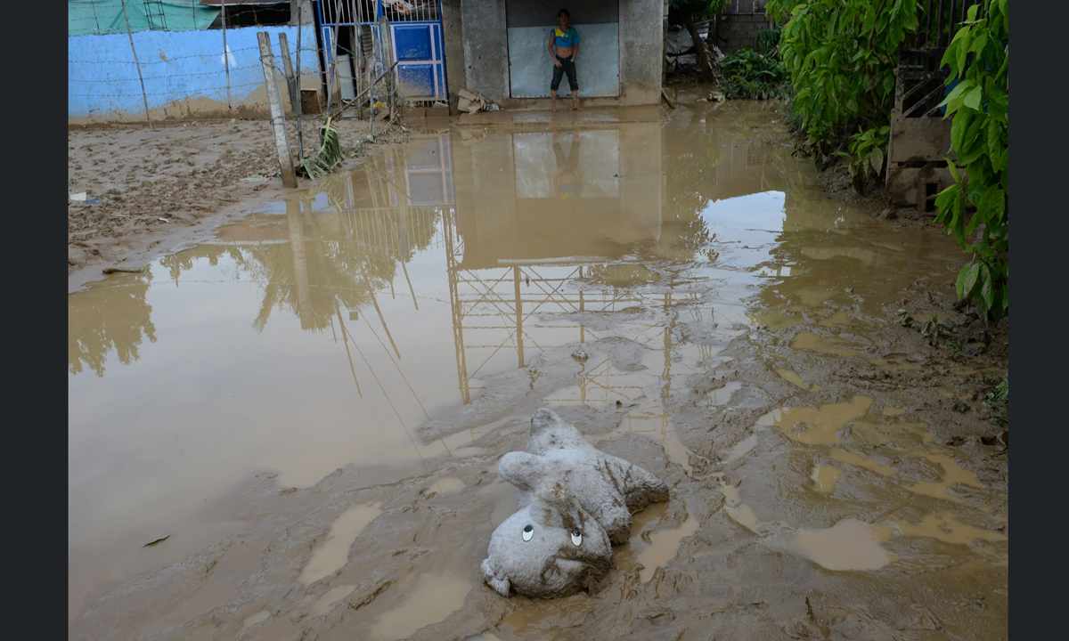 Il tifone Koppu sulle Filippine – Foto