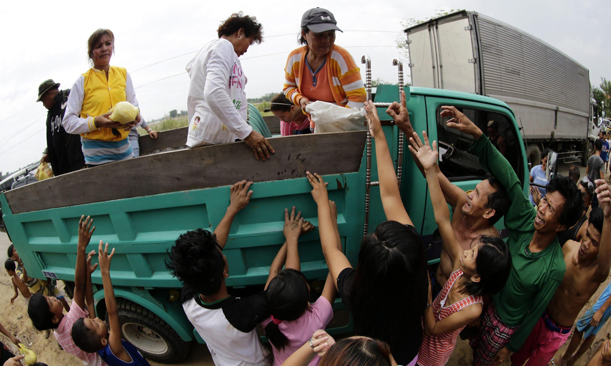 Il tifone Koppu sulle Filippine – Foto