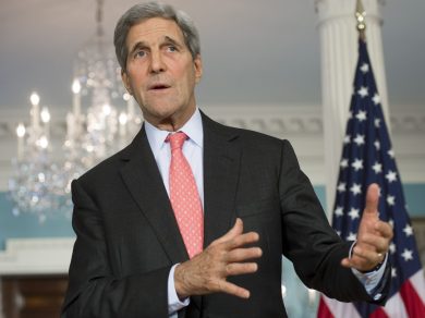 Nuova missione di John Kerry in Medio Oriente