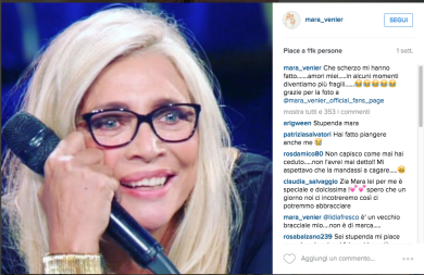 Buon compleanno a “zia” Mara Venier