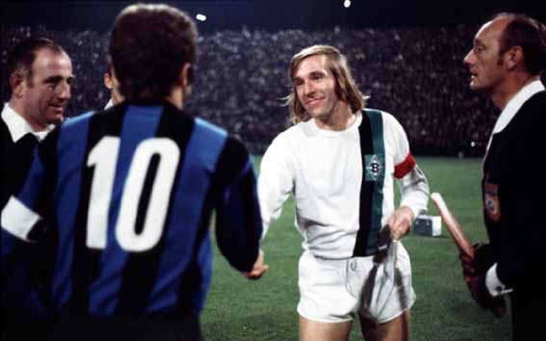 Il Borussia Moenchenglanbach, le italiane e la lattina del ’71