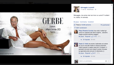 L’uomo del futuro indossa i collant?