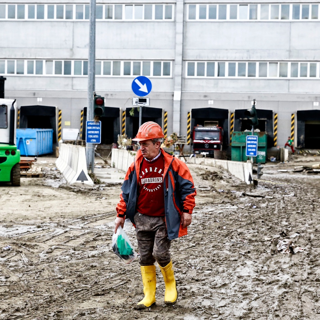 Pastificio Rummo: le foto della devastazione dopo il maltempo
