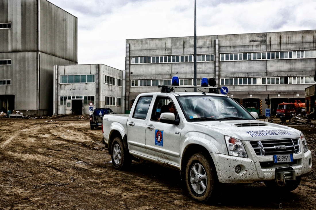 Pastificio Rummo: le foto della devastazione dopo il maltempo