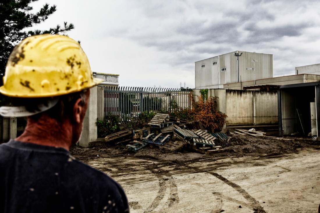 Pastificio Rummo: le foto della devastazione dopo il maltempo